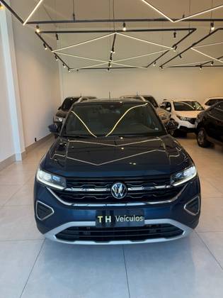 VOLKSWAGEN T-CROSS 1.4 250 TSI TOTAL FLEX HIGHLINE AUTOMÁTICO